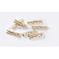 Set of 24 pcs high quality brich wooden pegs